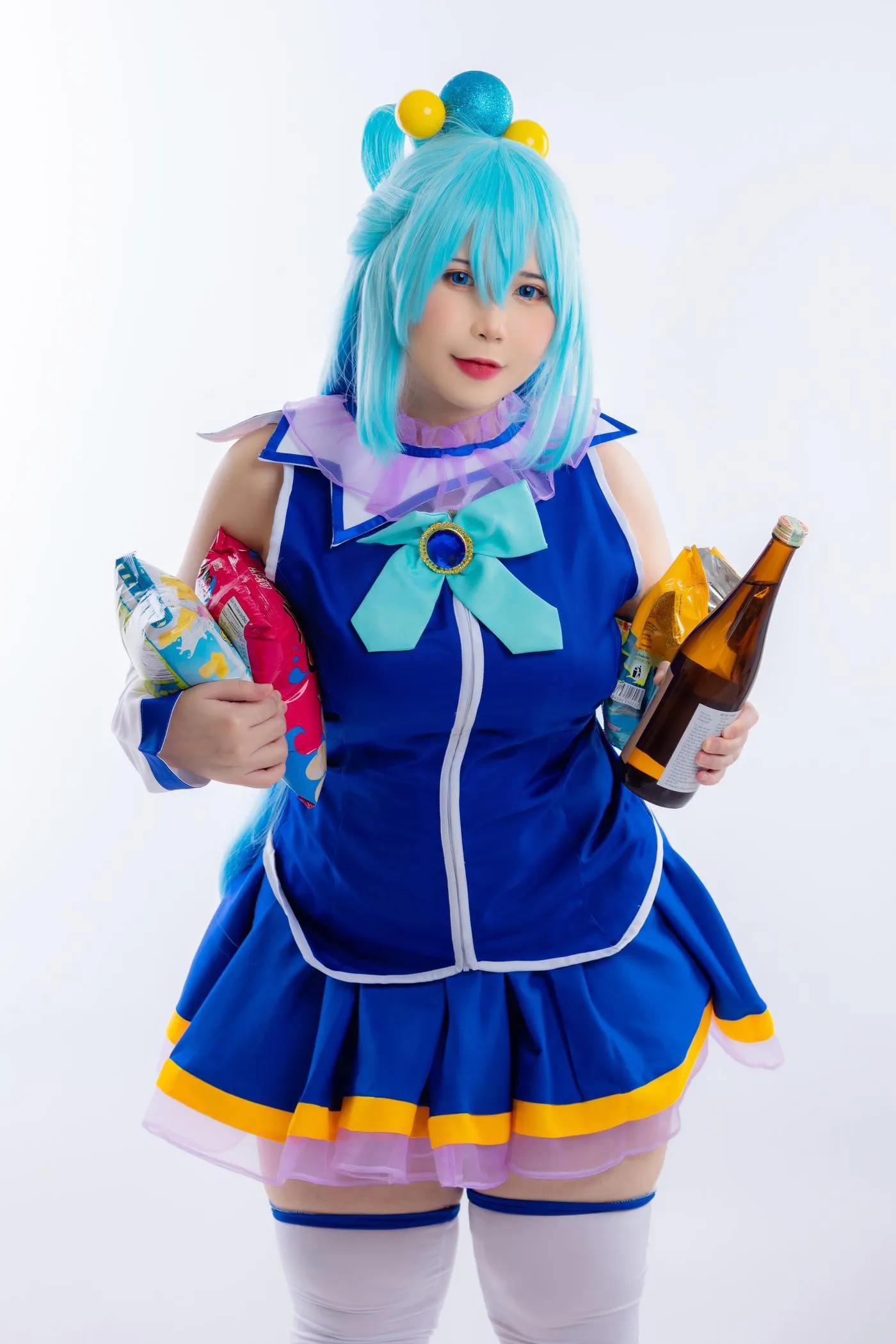 Uy Uy – NO.24 Aqua [30P]插图4